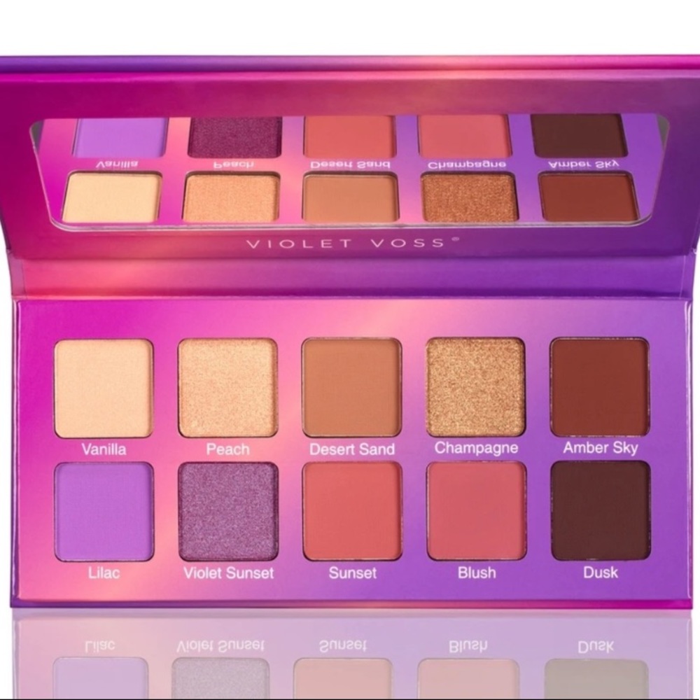 Violet Voss Violet Sunset Eyeshadow and Pressed Pigment Palette